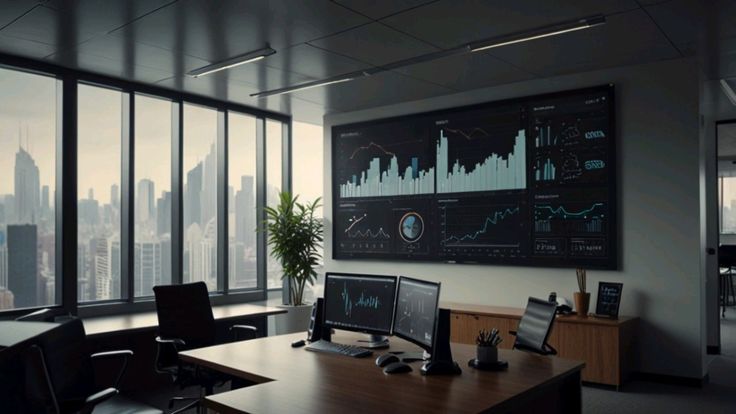 Desk di lavoro con laptop e documentazione tecnica